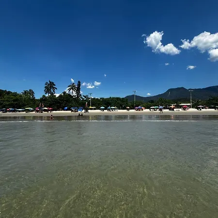 Apartamento aconchegante em frente à praia.-2